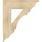 Ekena Millwork Olympic Traditional Rough Sawn Bracket, Douglas Fir, 6"W x 26"D x 30"H BKT06X26X30OLY01RDF - alternate 3